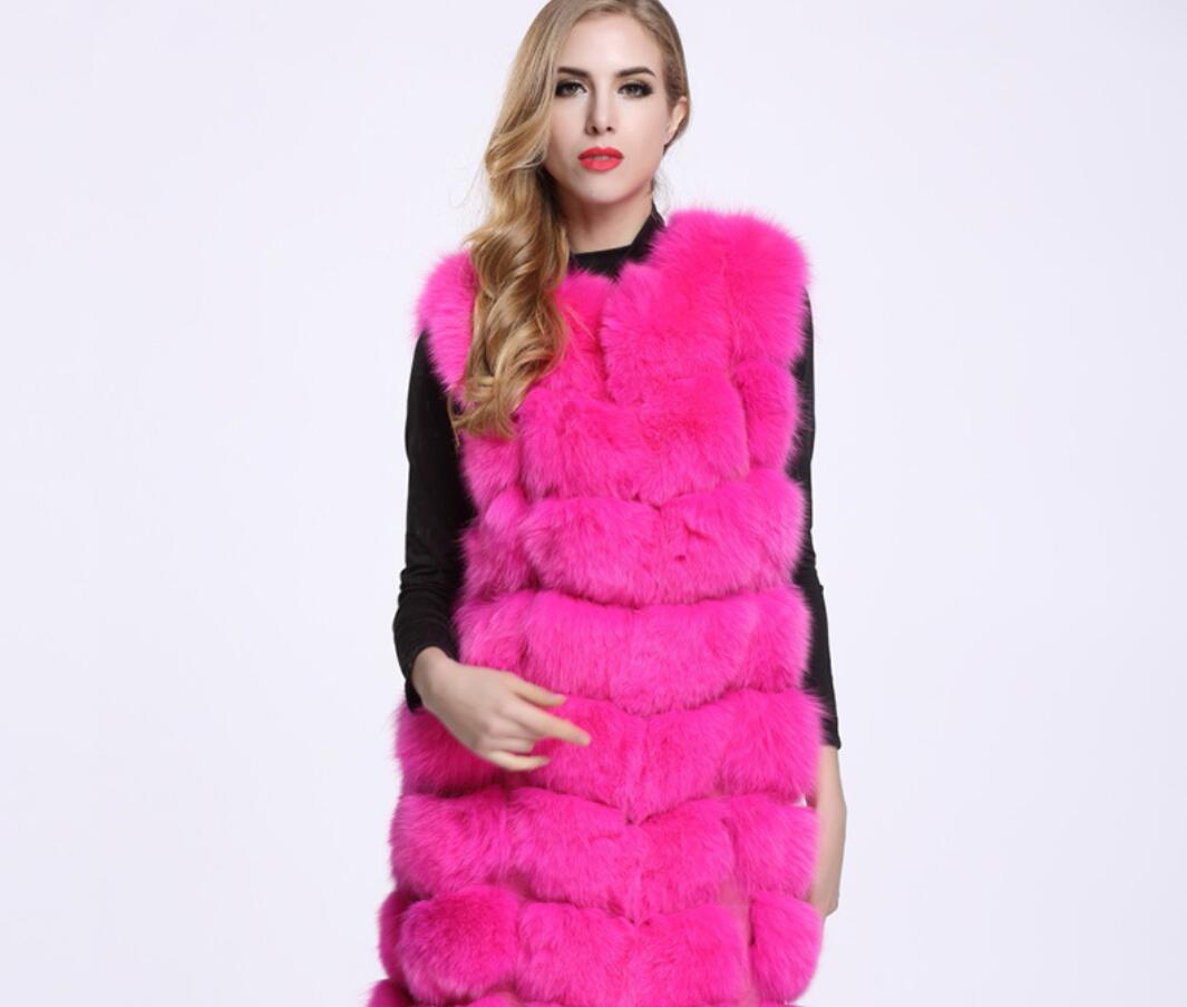 New Arrival* Warm Winter Fox Fur Women's Jacket