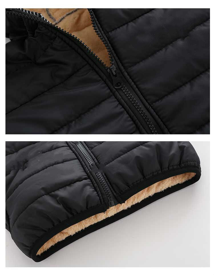 Thick & Warm Winter Jacket F7