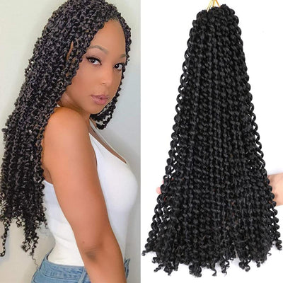 Passion Twist Water Wave Hair 14inch