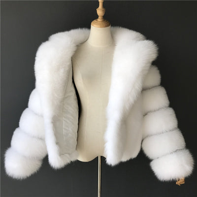 Women's Thick Faux Fur Jackets