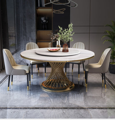 Luxury Marble Style Dining Table Sets