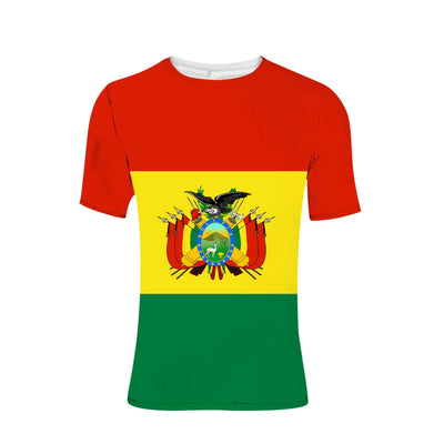 Bolivia Custom Made T-Shirt Spanish Clothes