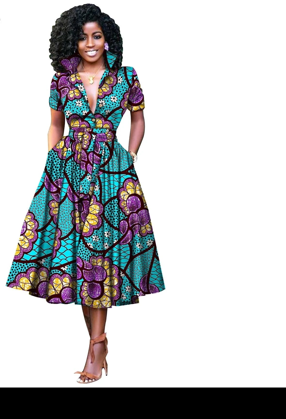 African Clothing costume 