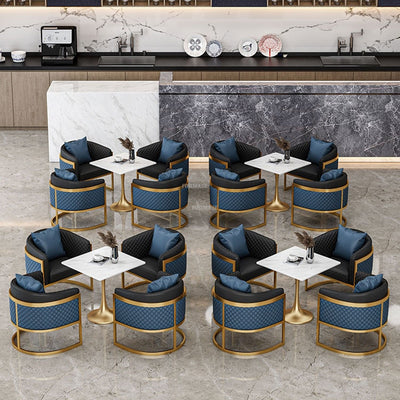 Nordic Luxury Dining Table Set
