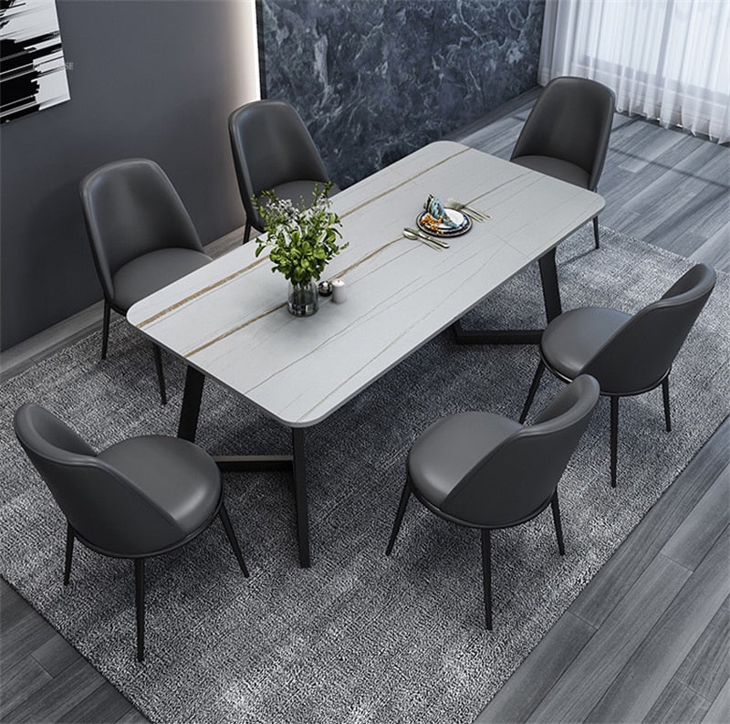 Nordic Italian Slate Dining Tables