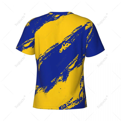 Custom Bosnian and Herzegovina Sports T-shirt and Jersey For Soccer Fans