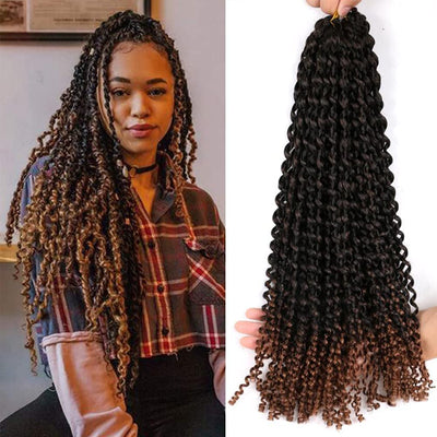 Passion Twist Water Wave Hair 18inch