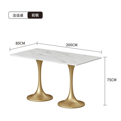Nordic Luxury Dining Table Set
