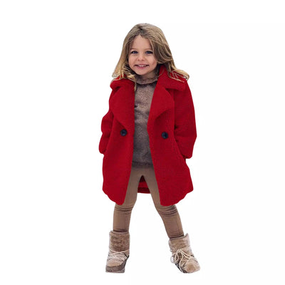 Waterproof Girls Winter Coat