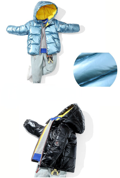 2-14yrs Kids Waterproof Jacket for Boys & Girls Boys