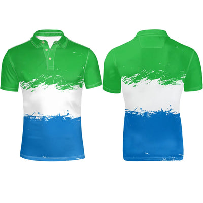 Sierra Leone Custom Made Sportwear, T- Shirt, Jerseys, Polos