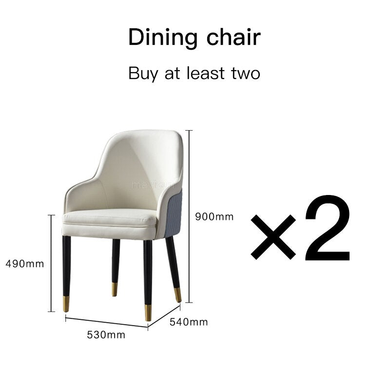 Luxury Dining Room Table and Chairs