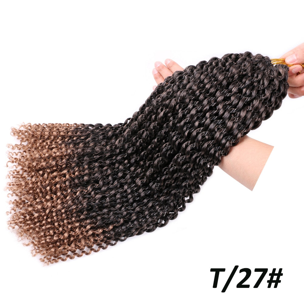 Passion Twist Water Wave Hair 14inch