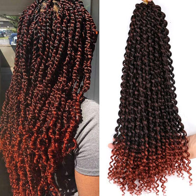 Passion Twist Water Wave Hair 18inch