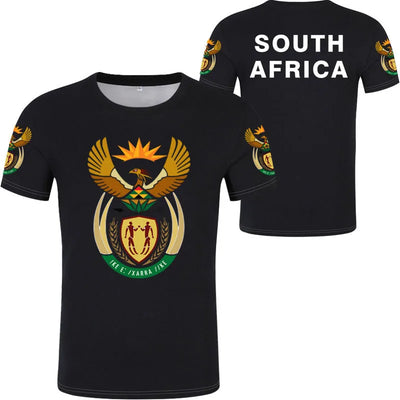 South Africa Custom T- Shirt Sportwear