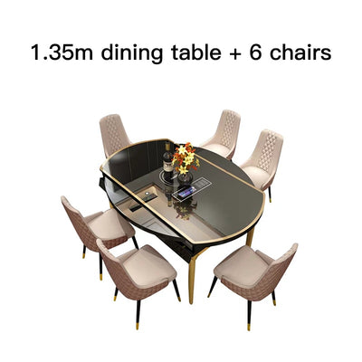 Modern Luxury Folding Dining Table