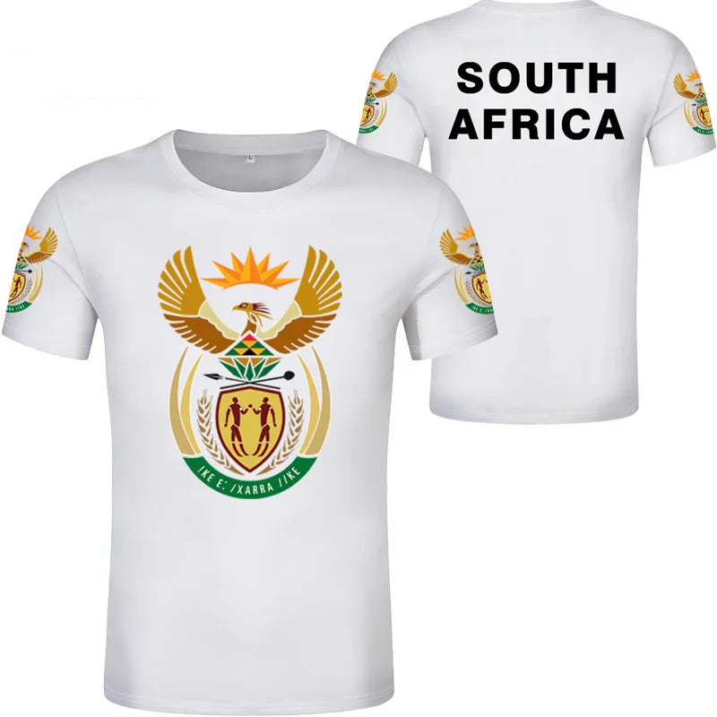 South Africa Custom T- Shirt Sportwear