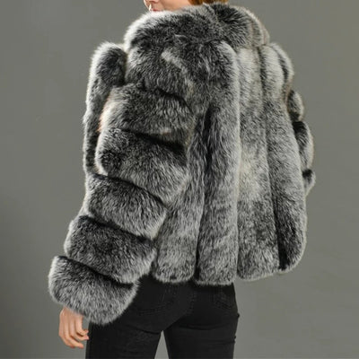 Women's Thick Faux Fur Jackets