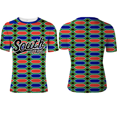 South Africa Custom T- Shirt Sportwear