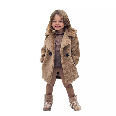 Waterproof Girls Winter Coat