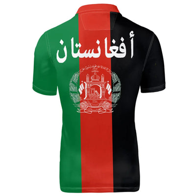 Afghanistan T-Shirt Persian Sportwear