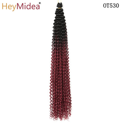 Ombre Twist Braid Hair Extensions