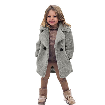 Waterproof Girls Winter Coat