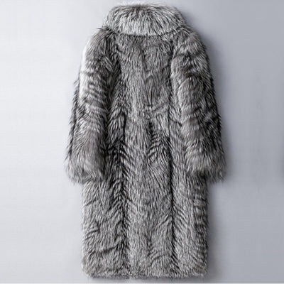 New Arrival* Men's Mink Faux Fur Winter Coat