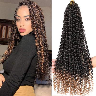 Passion Twist Water Wave Hair 24inch