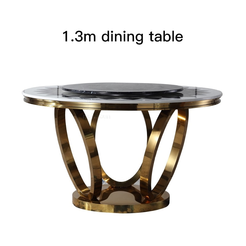 Luxury Dining Room Table and Chairs
