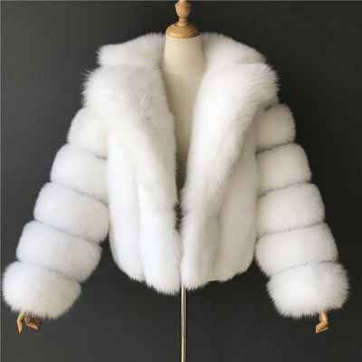 Women's Thick Faux Fur Jackets