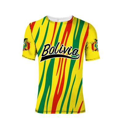 Bolivia Custom Made T-Shirt Spanish Clothes