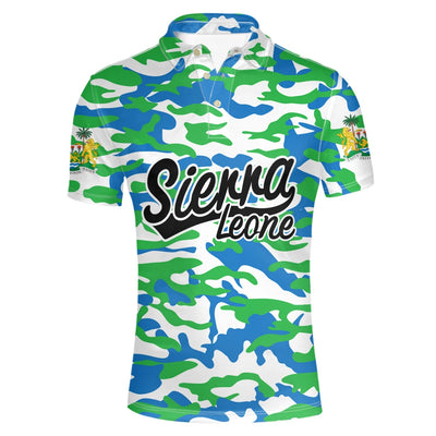 Sierra Leone Custom Made Sportwear, T- Shirt, Jerseys, Polos