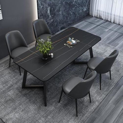 Nordic Italian Slate Dining Tables