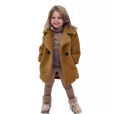 Waterproof Girls Winter Coat