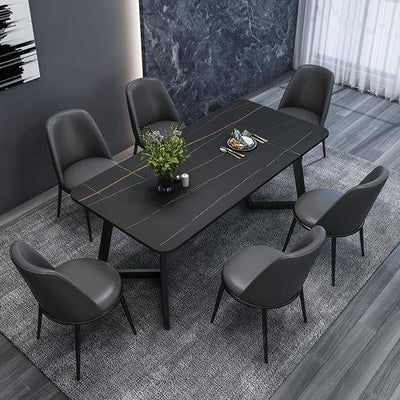 Nordic Italian Slate Dining Tables