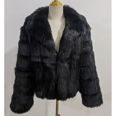 Women's Thick Faux Fur Jackets