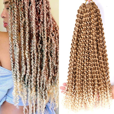 Passion Twist Water Wave Hair 24inch