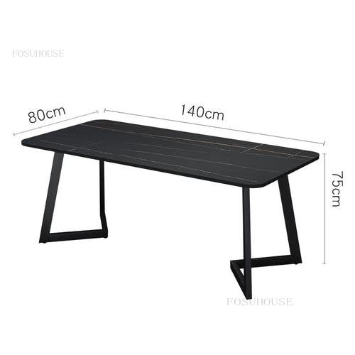 Nordic Italian Slate Dining Tables