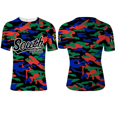 South Africa Custom T- Shirt Sportwear