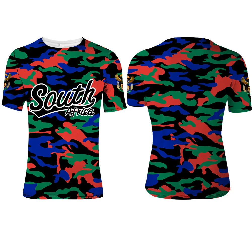 South Africa Custom T- Shirt Sportwear