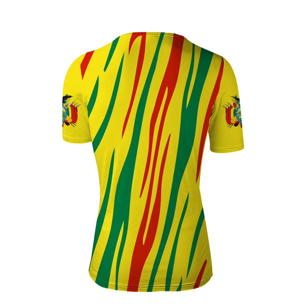 Bolivia Custom Made T-Shirt Spanish Clothes