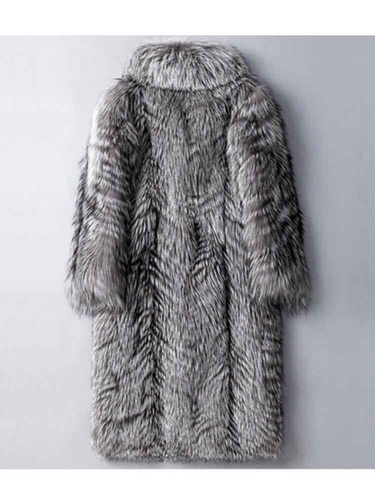 New Arrival* Men's Mink Faux Fur Winter Coat