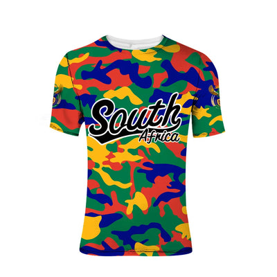 South Africa Custom T- Shirt Sportwear