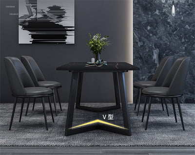 Nordic Italian Slate Dining Tables