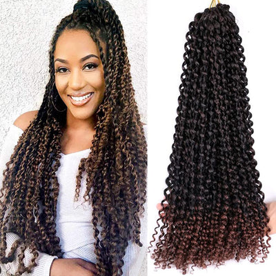 Passion Twist Water Wave Hair 18inch