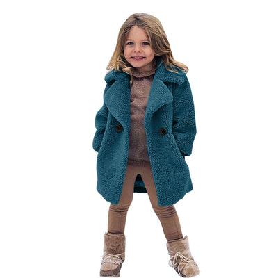 Waterproof Girls Winter Coat