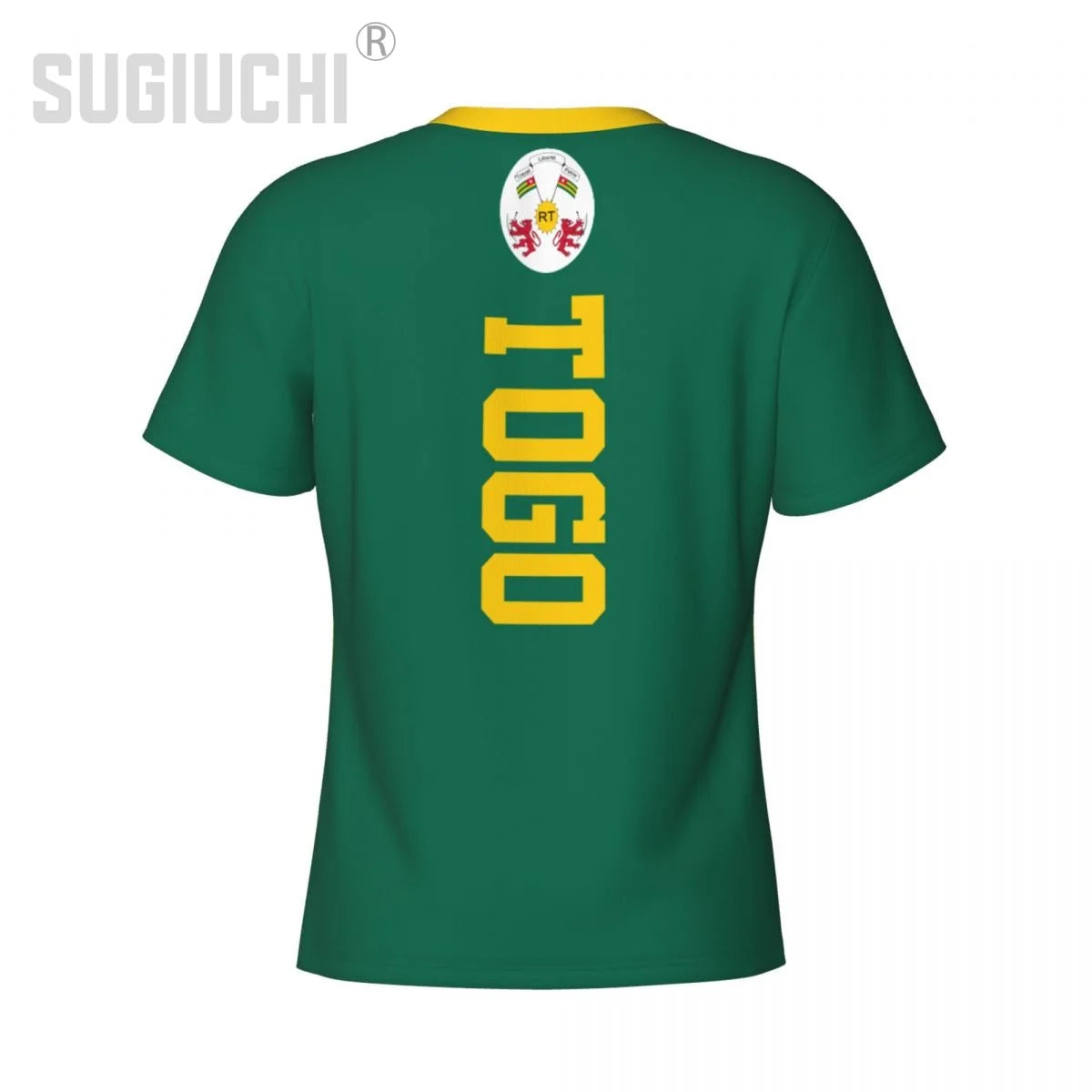 Tight Sports T-shirt Togo Flag Togolese 3D For Men Women Tees jersey Clothes Soccer Football Fans Gift Patriotic T shirt