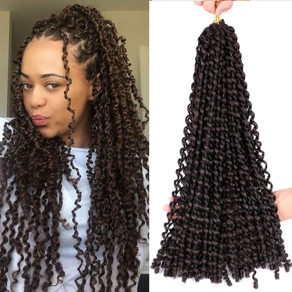 Passion Twist Water Wave Hair 24inch