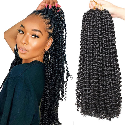 Passion Twist Water Wave Hair 24inch